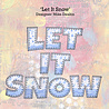 IndigoBlu Let It Snow A6 Rubber Stamp (IND1159) (OUTLET) IndigoBlu Let It Snow A6 Rubber Stamp (IND1159) (OUTLET)