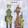 IndigoBlu Jude Wolfe A6 Rubber Stamps (IND1284) (OUTLET) IndigoBlu Jude Wolfe A6 Rubber Stamps (IND1284) (OUTLET)