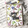 Heffy Doodle Treat Yo'Self Clear Stamps (HFD0166) (OUTLET) Heffy Doodle Treat Yo'Self Clear Stamps (HFD0166) (OUTLET)