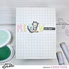 Heffy Doodle Wonderfully Woven Stencil (HFD0223) (OUTLET) Heffy Doodle Wonderfully Woven Stencil (HFD0223) (OUTLET)