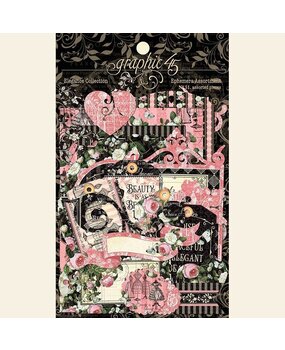 Graphic 45 Elegance Die-cut Assortment (4502200) (OUTLET) Graphic 45 Elegance Die-cut Assortment (4502200) (OUTLET)