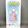Creative Expressions Sam Poole Clear Stamp A6 Angel Bunny (CEC1001) (OUTLET) Creative Expressions Sam Poole Clear Stamp A6 Angel Bunny (CEC1001) (OUTLET)