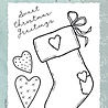 Creative Expressions Sam Poole Clear Stamp A6 Sweet Stocking (CEC1004) (OUTLET) Creative Expressions Sam Poole Clear Stamp A6 Sweet Stocking (CEC1004) (OUTLET)