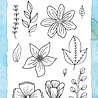 Creative Expressions Helen Colebrook Clear Stamp A6 Blooming Marvelous (CEC1012) (OUTLET) Creative Expressions Helen Colebrook Clear Stamp A6 Blooming Marvelous (CEC1012) (OUTLET)