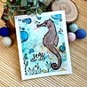 Creative Expressions Bonnita Moaby Clear Stamp A5 Seas The Day (CEC986) (OUTLET) Creative Expressions Bonnita Moaby Clear Stamp A5 Seas The Day (CEC986) (OUTLET)