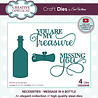 Creative Expressions Sue Wilson Craft Die Necessities Message In A Bottle (CED23049) (OUTLET) Creative Expressions Sue Wilson Craft Die Necessities Message In A Bottle (CED23049) (OUTLET)