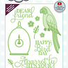 Creative Expressions Sue Wilson Craft Die Necessities Parrot (CED23052) (OUTLET) Creative Expressions Sue Wilson Craft Die Necessities Parrot (CED23052) (OUTLET)