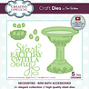 Creative Expressions Sue Wilson Craft Die Necessities Bird Bath Accessories (CED23055) (OUTLET) Creative Expressions Sue Wilson Craft Die Necessities Bird Bath Accessories (CED23055) (OUTLET)
