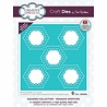 Creative Expressions Sue Wilson Craft Die Squares Collection Hexagon Aperture (CED2503) (OUTLET) Creative Expressions Sue Wilson Craft Die Squares Collection Hexagon Aperture (CED2503) (OUTLET)