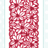 Creative Expressions Sue Wilson Craft Die Festive Poinsettia Panel (CED3232) (OUTLET) Creative Expressions Sue Wilson Craft Die Festive Poinsettia Panel (CED3232) (OUTLET)