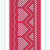 Creative Expressions Sue Wilson Craft Die Festive Heart Scalloped Border (CED3251) (OUTLET) Creative Expressions Sue Wilson Craft Die Festive Heart Scalloped Border (CED3251) (OUTLET)