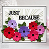 Creative Expressions Sue Wilson Craft Die Block Sentiments Just Because (CED4467) (OUTLET) Creative Expressions Sue Wilson Craft Die Block Sentiments Just Because (CED4467) (OUTLET)