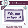 Creative Expressions Sue Wilson Craft Die Block Sentiments You Are So Special (CED4469) (OUTLET) Creative Expressions Sue Wilson Craft Die Block Sentiments You Are So Special (CED4469) (OUTLET)