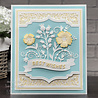Creative Expressions Sue Wilson Craft Die Floral Wishes Banner (CED7143) (OUTLET) Creative Expressions Sue Wilson Craft Die Floral Wishes Banner (CED7143) (OUTLET)