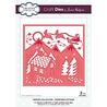 Creative Expressions Jamie Rodgers Craft Die Pierced Christmas Cottage (CEDJR028) (OUTLET) Creative Expressions Jamie Rodgers Craft Die Pierced Christmas Cottage (CEDJR028) (OUTLET)