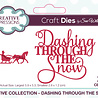 Creative Expressions Sue Wilson Craft Die Festive Mini Expressions Dashing Through The Snow (CEDME126) (OUTLET) Creative Expressions Sue Wilson Craft Die Festive Mini Expressions Dashing Through The Snow (CEDME126) (OUTLET)