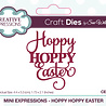 Creative Expressions Sue Wilson Craft Die Mini Expressions Hoppy Hoppy Easter (CEDME134) (OUTLET) Creative Expressions Sue Wilson Craft Die Mini Expressions Hoppy Hoppy Easter (CEDME134) (OUTLET)