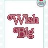 Creative Expressions Sue Wilson Craft Die Noble Shadowed Sentiments Wish Big (CEDNE010) (OUTLET) Creative Expressions Sue Wilson Craft Die Noble Shadowed Sentiments Wish Big (CEDNE010) (OUTLET)