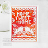 Creative Expressions Paper Panda Craft Die Home Tweet Home (CEDPP039) (OUTLET) Creative Expressions Paper Panda Craft Die Home Tweet Home (CEDPP039) (OUTLET)