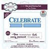 Creative Expressions Sue Wilson Craft Die & Stamp Bold Words Celebrate (CEDSD015) (OUTLET) Creative Expressions Sue Wilson Craft Die & Stamp Bold Words Celebrate (CEDSD015) (OUTLET)
