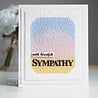 Creative Expressions Sue Wilson Craft Die & Stamp Bold Words Sympathy (CEDSD018) (OUTLET) Creative Expressions Sue Wilson Craft Die & Stamp Bold Words Sympathy (CEDSD018) (OUTLET)