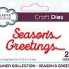 Creative Expressions Craft Dies One-liner Collection Seasons Greetings (CEDSE025) (OUTLET) Creative Expressions Craft Dies One-liner Collection Seasons Greetings (CEDSE025) (OUTLET)