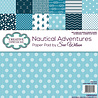 Creative Expressions Sue Wilson Paper Pad 8x8 Inch Nautical Adventures (CEPP0010) (OUTLET) Creative Expressions Sue Wilson Paper Pad 8x8 Inch Nautical Adventures (CEPP0010) (OUTLET)