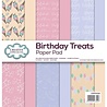 Creative Expressions Birthday Treats 8x8 Inch Paper Pad (CEPP0018) (OUTLET) Creative Expressions Birthday Treats 8x8 Inch Paper Pad (CEPP0018) (OUTLET)
