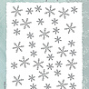 Creative Expressions Sam Poole Rubber Stamp A6 Snow Storm Background (CER024) (OUTLET) Creative Expressions Sam Poole Rubber Stamp A6 Snow Storm Background (CER024) (OUTLET)