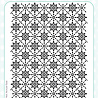 Creative Expressions Background Stamp A6 Yuletide Weave (CER047) (OUTLET) Creative Expressions Background Stamp A6 Yuletide Weave (CER047) (OUTLET)