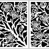Creative Expressions Jamie Rodgers Stencil Cherry Blossom (CEST076) (OUTLET) Creative Expressions Jamie Rodgers Stencil Cherry Blossom (CEST076) (OUTLET)
