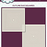 Creative Expressions Jamie Rodgers Stencil Outline Duo Squares (2pcs) (CEST078) (OUTLET) Creative Expressions Jamie Rodgers Stencil Outline Duo Squares (2pcs) (CEST078) (OUTLET)