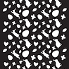 Creative Expressions DL Stencil Happy Hopping (CEST102) (OUTLET) Creative Expressions DL Stencil Happy Hopping (CEST102) (OUTLET)