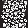 Creative Expressions DL Stencil Egg Stravaganza (CEST103) (OUTLET) Creative Expressions DL Stencil Egg Stravaganza (CEST103) (OUTLET)