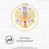 Creative Expressions My Embroidery Kit Twit Twoo (DJE11) (OUTLET) Creative Expressions My Embroidery Kit Twit Twoo (DJE11) (OUTLET)