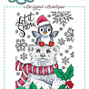 Creative Expressions Designer Boutique Clear Stamp A6 Snow Buddies (UMSDB111) (OUTLET) Creative Expressions Designer Boutique Clear Stamp A6 Snow Buddies (UMSDB111) (OUTLET)
