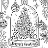 Creative Expressions Designer Boutique Clear Stamp A6 Snow Dome (UMSDB115) (OUTLET) Creative Expressions Designer Boutique Clear Stamp A6 Snow Dome (UMSDB115) (OUTLET)