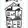 Creative Expressions Designer Boutique Rubber Stamp DL Christmas Town House (UMSDB121) (OUTLET) Creative Expressions Designer Boutique Rubber Stamp DL Christmas Town House (UMSDB121) (OUTLET)