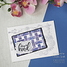 Creative Expressions Designer Boutique Clear Stamp A6 Be Kind (UMSDB128) (OUTLET) Creative Expressions Designer Boutique Clear Stamp A6 Be Kind (UMSDB128) (OUTLET)