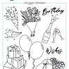 Creative Expressions Designer Boutique Clear Stamp A5 Birthday Wishes (UMSDB146) (OUTLET) Creative Expressions Designer Boutique Clear Stamp A5 Birthday Wishes (UMSDB146) (OUTLET)