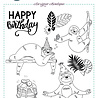 Creative Expressions Designer Boutique Clear Stamp A5 Happy Sloth Day (UMSDB148) (OUTLET) Creative Expressions Designer Boutique Clear Stamp A5 Happy Sloth Day (UMSDB148) (OUTLET)