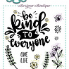 Creative Expressions Designer Boutique Clear Stamp A6 Be Kind (UMSDB160) (OUTLET) Creative Expressions Designer Boutique Clear Stamp A6 Be Kind (UMSDB160) (OUTLET)
