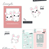 Creative Craftlab Friendz Clear Stamps Lentekriebels NL (CCL-FR-STAMP417) (OUTLET) Creative Craftlab Friendz Clear Stamps Lentekriebels NL (CCL-FR-STAMP417) (OUTLET)