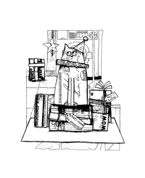 Crafty Individuals Bob the Cat Unmounted Rubber Stamps (CI-612) (OUTLET) Crafty Individuals Bob the Cat Unmounted Rubber Stamps (CI-612) (OUTLET)