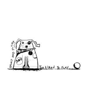 Crafty Individuals Too Tired to Play Unmounted Rubber Stamps (CI-613) (OUTLET) Crafty Individuals Too Tired to Play Unmounted Rubber Stamps (CI-613) (OUTLET)