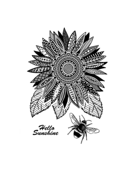 Crafty Individuals Hello Sunshine Unmounted Rubber Stamps (CI-619) (OUTLET) Crafty Individuals Hello Sunshine Unmounted Rubber Stamps (CI-619) (OUTLET)