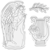 Crafter's Companion Angel Collection Stamp & Die Angel Prayer (ANG-STD-ANPR) (OUTLET) Crafter's Companion Angel Collection Stamp & Die Angel Prayer (ANG-STD-ANPR) (OUTLET)