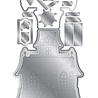 Crafter's Companion 3-in-1 Create-a-Card Cutting & Embossing Die Spooky House (CC-DCE-MD-SPHO) (OUTLET) Crafter's Companion 3-in-1 Create-a-Card Cutting & Embossing Die Spooky House (CC-DCE-MD-SPHO) (OUTLET)