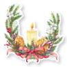 Crafter's Companion Decoupage 6x6 Inch Topper Pad Candlelit Christmas (CC-DTPAD6-CANCHR) (OUTLET) Crafter's Companion Decoupage 6x6 Inch Topper Pad Candlelit Christmas (CC-DTPAD6-CANCHR) (OUTLET)