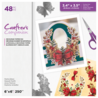 Crafter's Companion Decoupage 6x6 Inch Topper Pad Festive Bows (CC-DTPAD6-FESBOW) (OUTLET) Crafter's Companion Decoupage 6x6 Inch Topper Pad Festive Bows (CC-DTPAD6-FESBOW) (OUTLET)